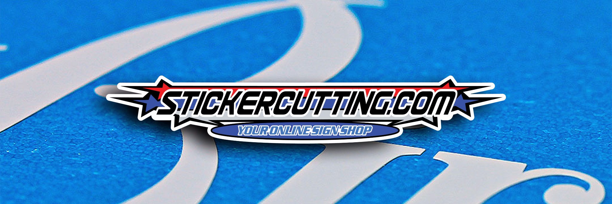 StickerCut's profile banner image