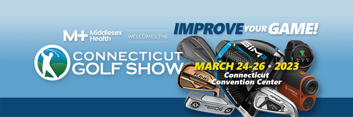 Connecticut Golf Show banner
