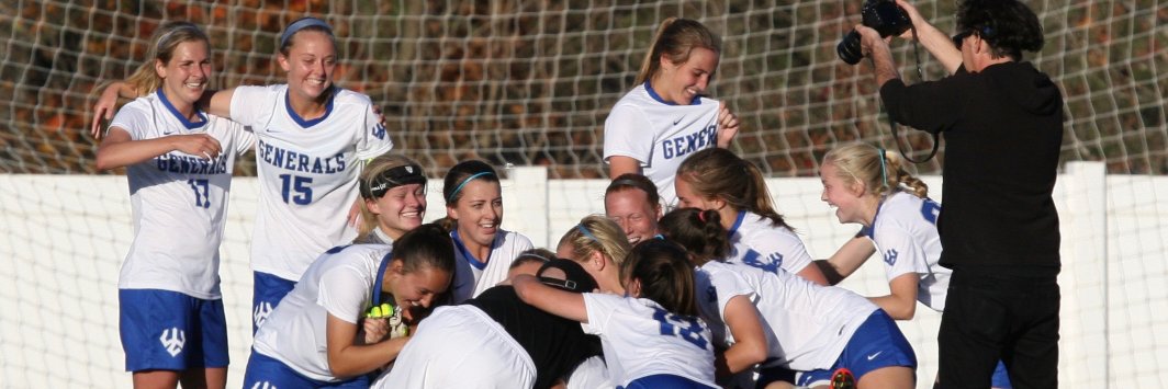 W&L Women's Soccer banner
