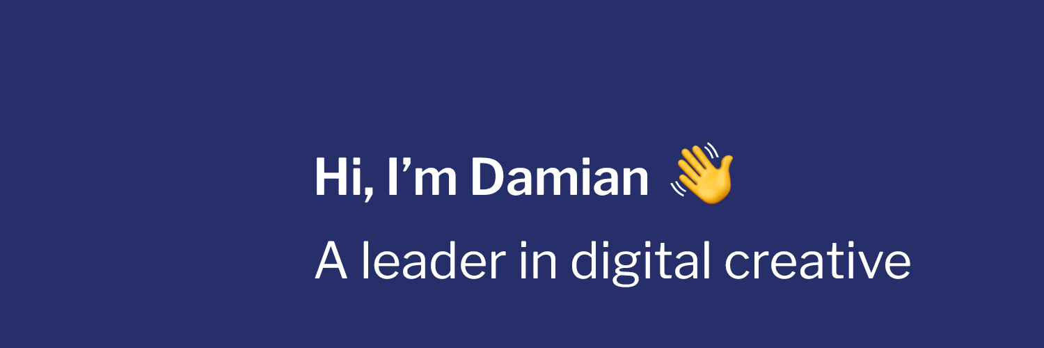 Damian Jolley banner
