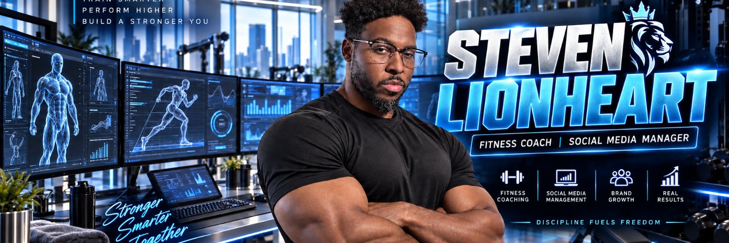 StevenLionheart's profile banner image