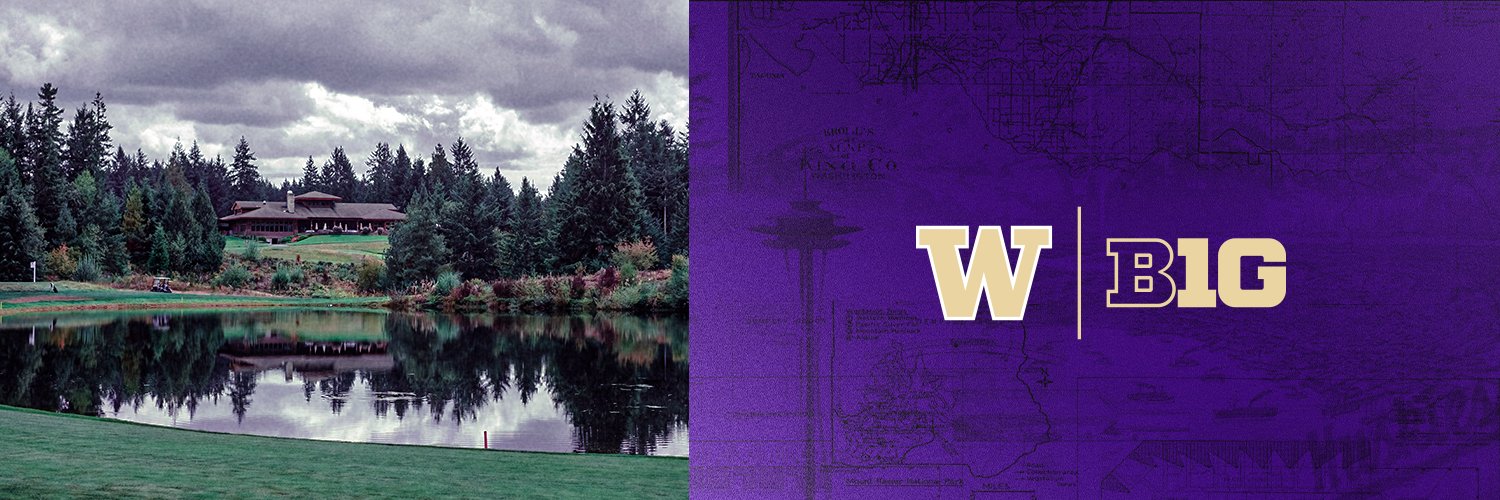 Washington Men's Golf banner