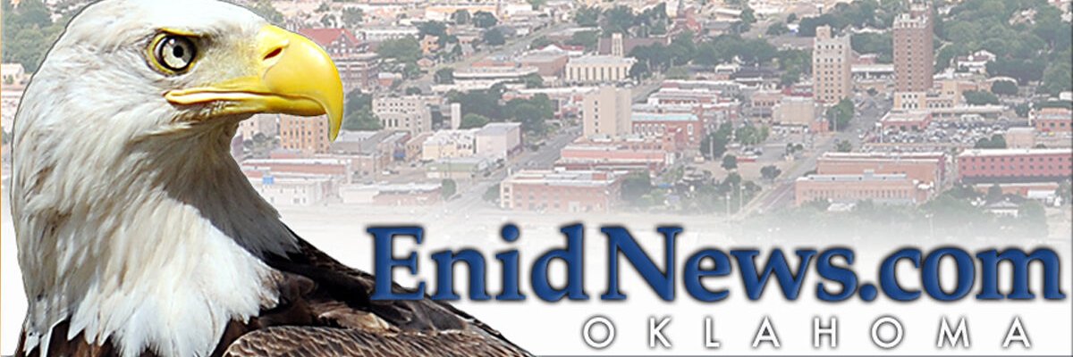 Violet Hassler - #EnidNews papergirl banner