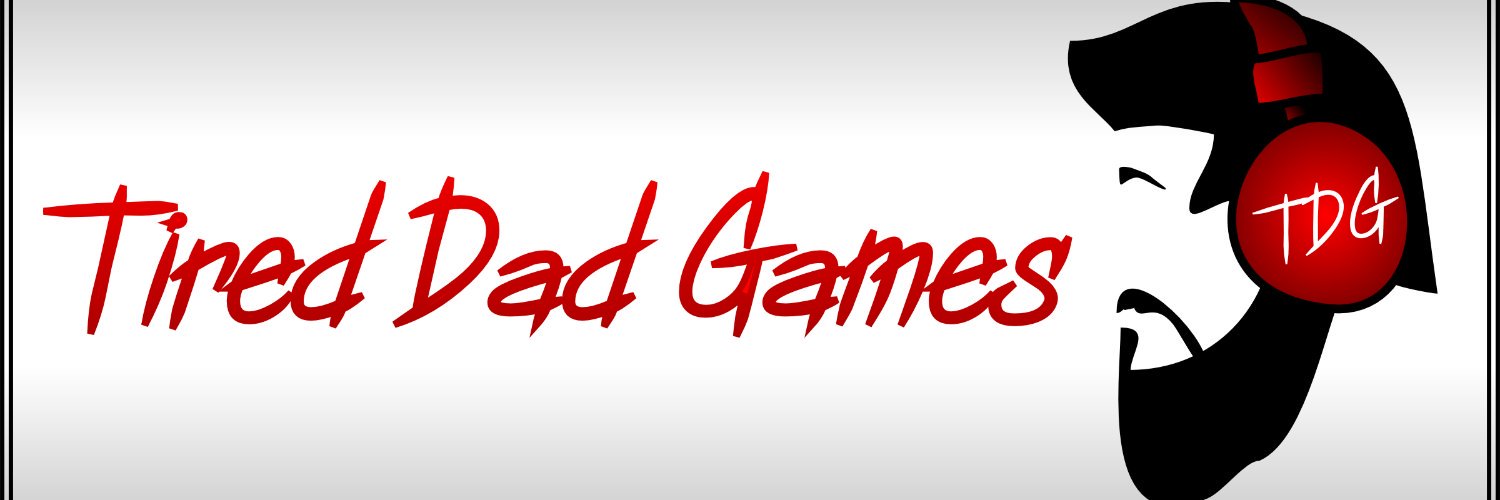 tireddadgames's profile banner image