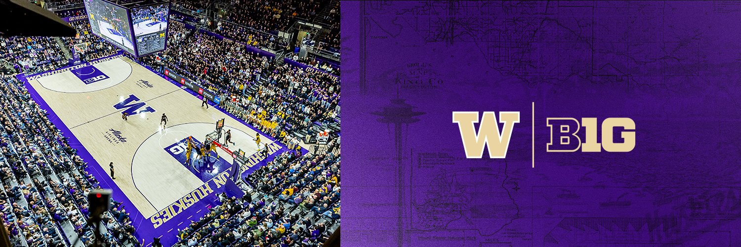 Washington Men's Basketball banner