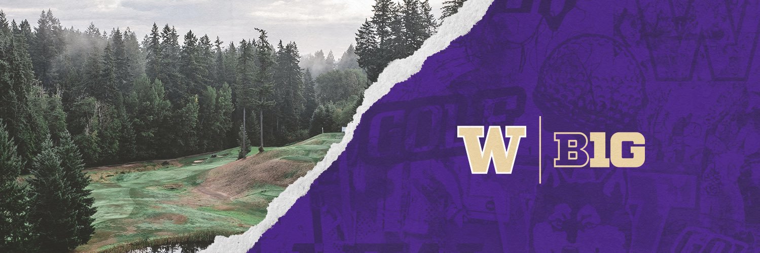 Washington Women's Golf's banner