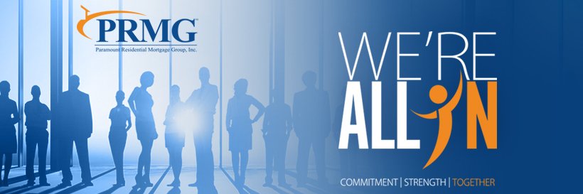 PRMG (Paramount Residential Mortgage Group) banner