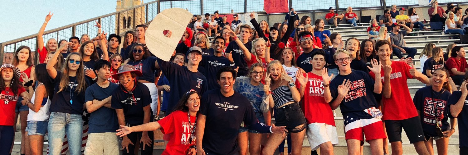 Tesoro High School banner