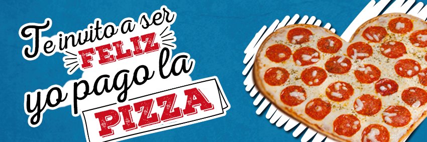 Dominos Pizza banner