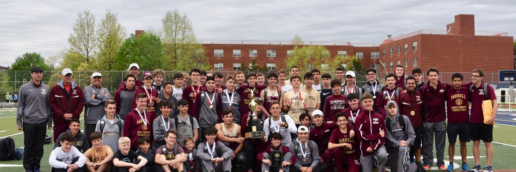 Msgr Farrell Track banner