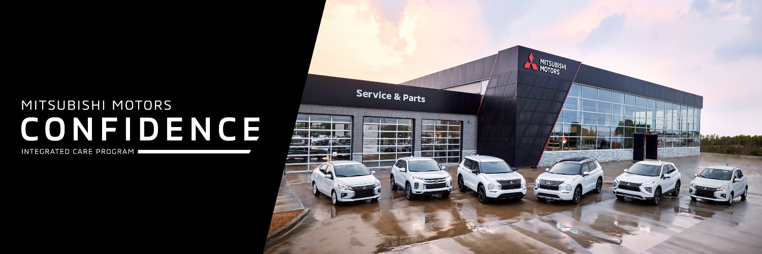 Mitsubishi Motors USA banner
