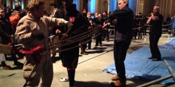 Philippe Petit banner