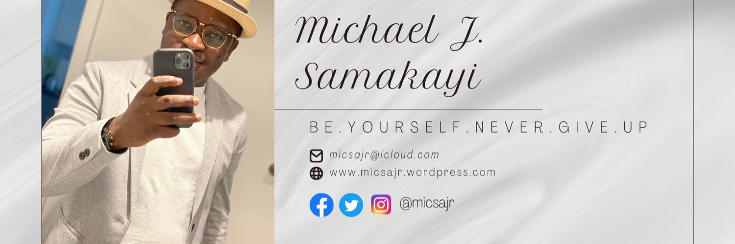 Michael J. Samakayi banner