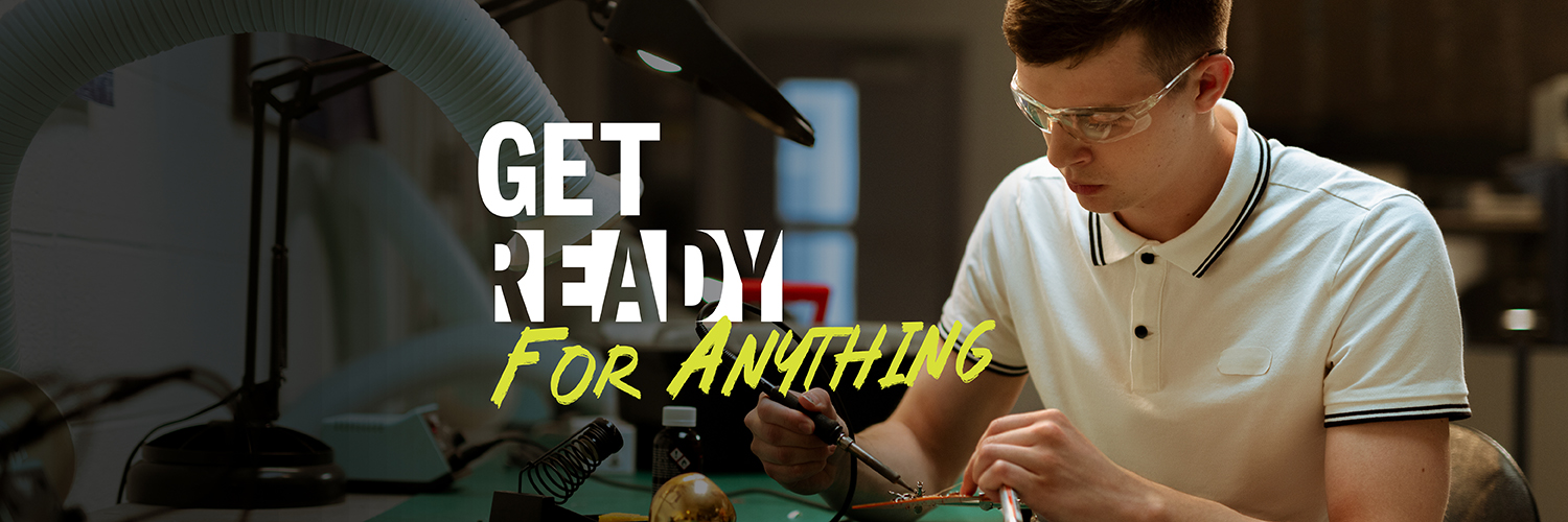 Centennial College banner