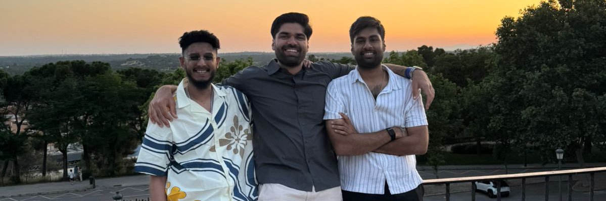 pranayvolety's profile banner image