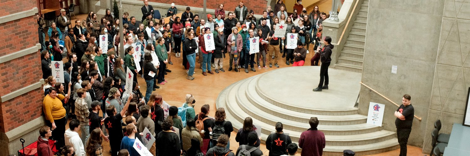 Graduate Teaching Fellows Federation (GTFF) banner
