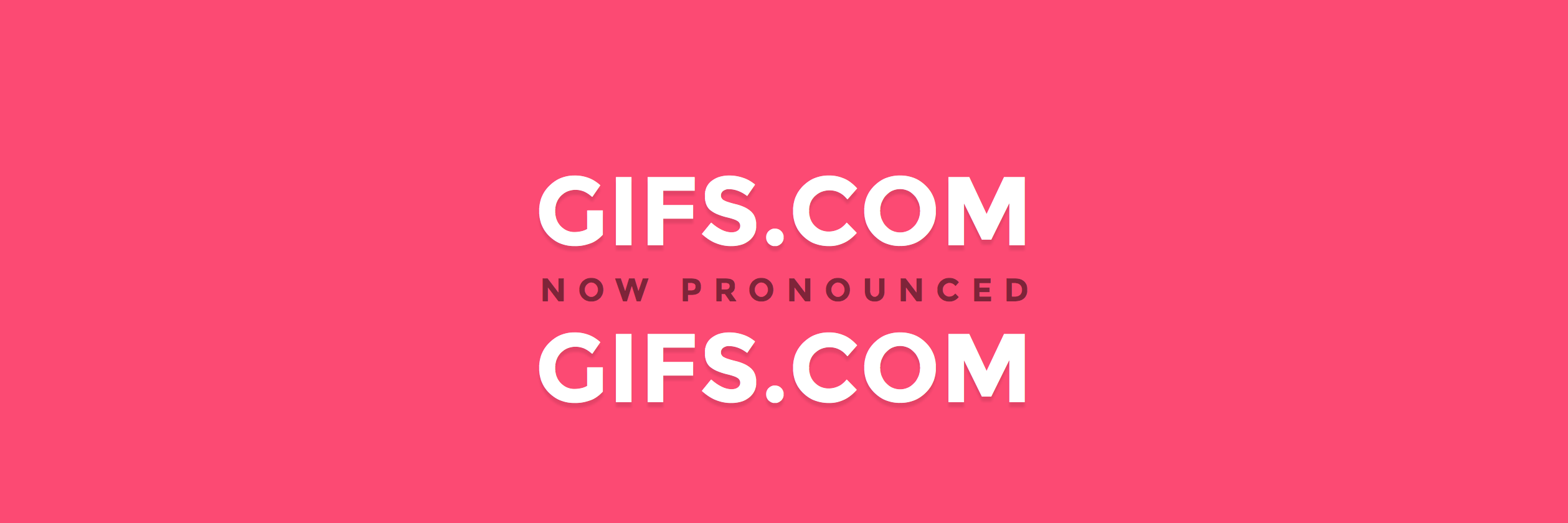 Gifs.com banner