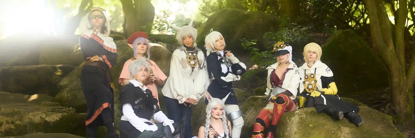 Mikado @Dawntrail hype banner