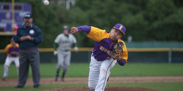 Riordan Baseball banner