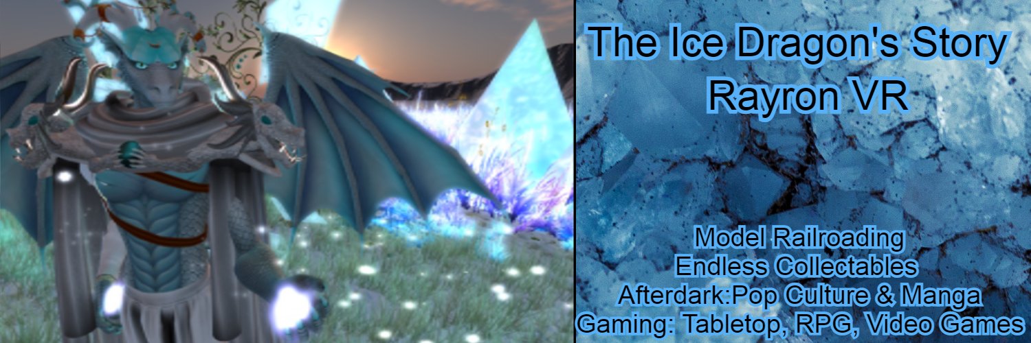 RayronVR's profile banner image