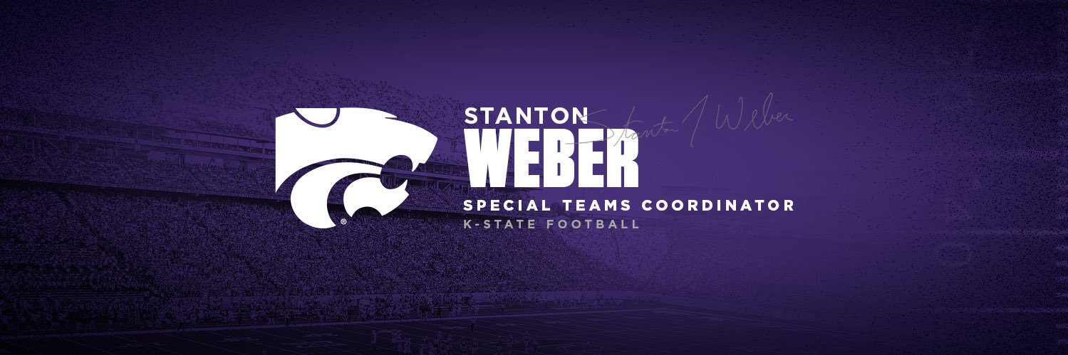 Coach Stanton Weber banner