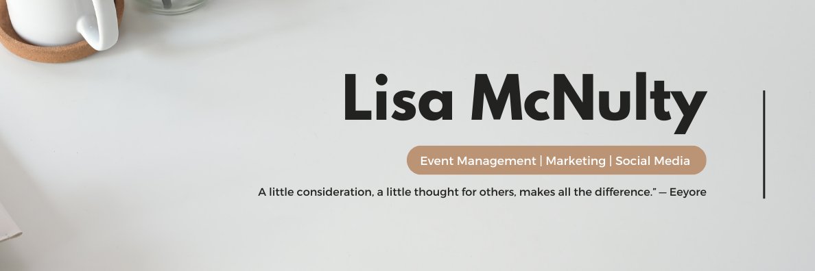 Lisa McNulty banner