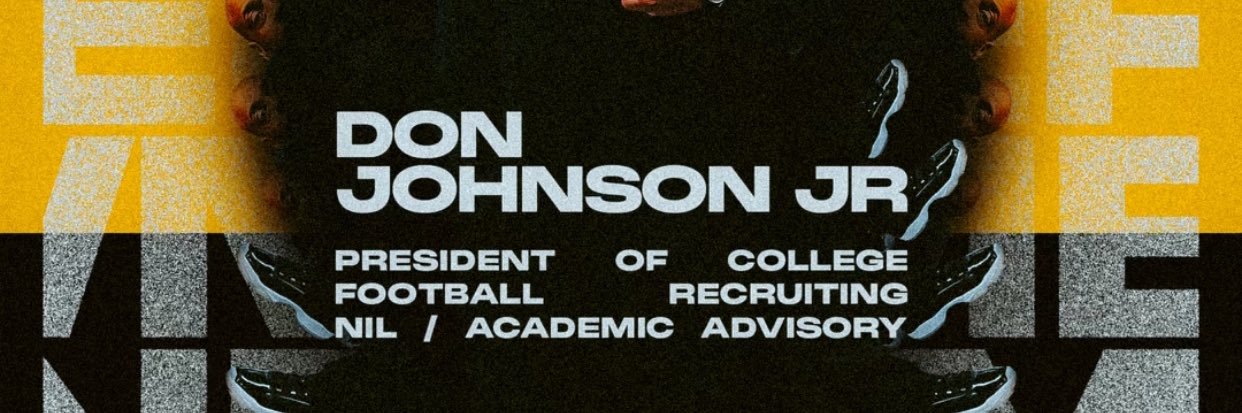 Coach Don Johnson Jr banner