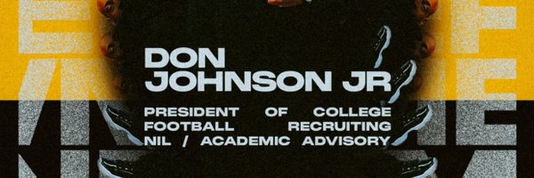 Coach Don Johnson Jr Profile Banner