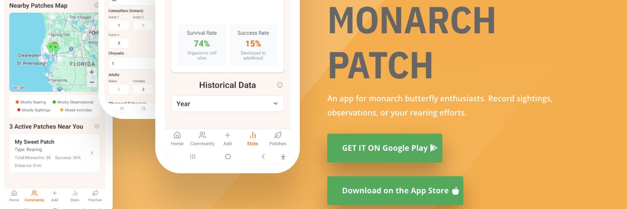 MonarchPatch App banner