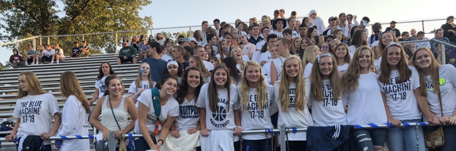 fhsbluemachine's profile banner image