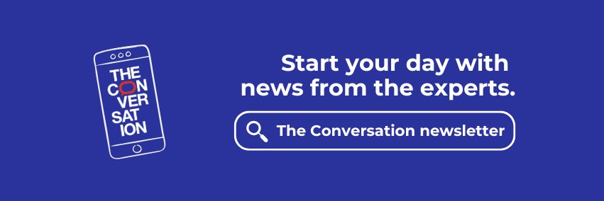 The Conversation - Australia + New Zealand's banner