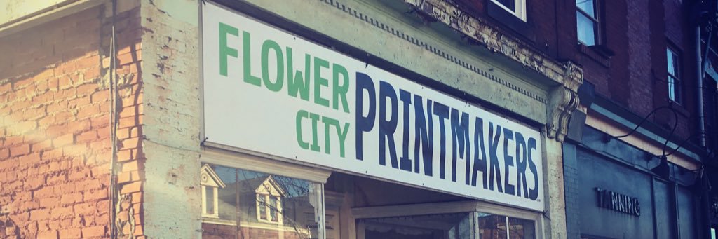 Flower City Printmakers banner