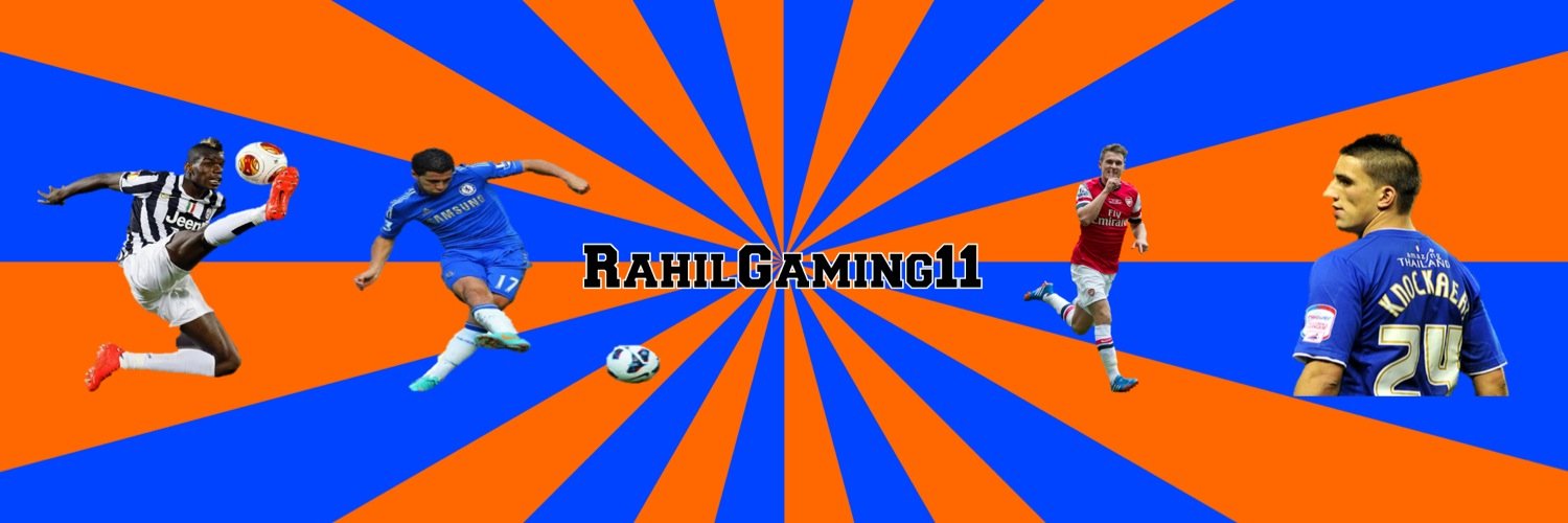 RahilGaming11's profile banner image