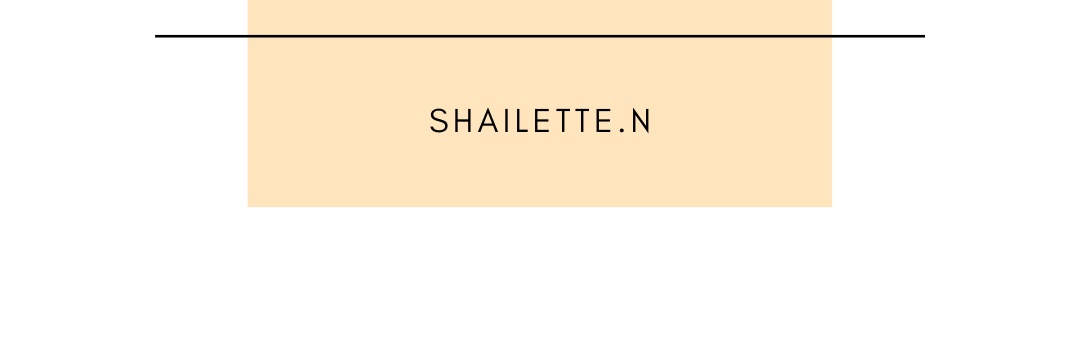 Shailettenoxy's profile banner image