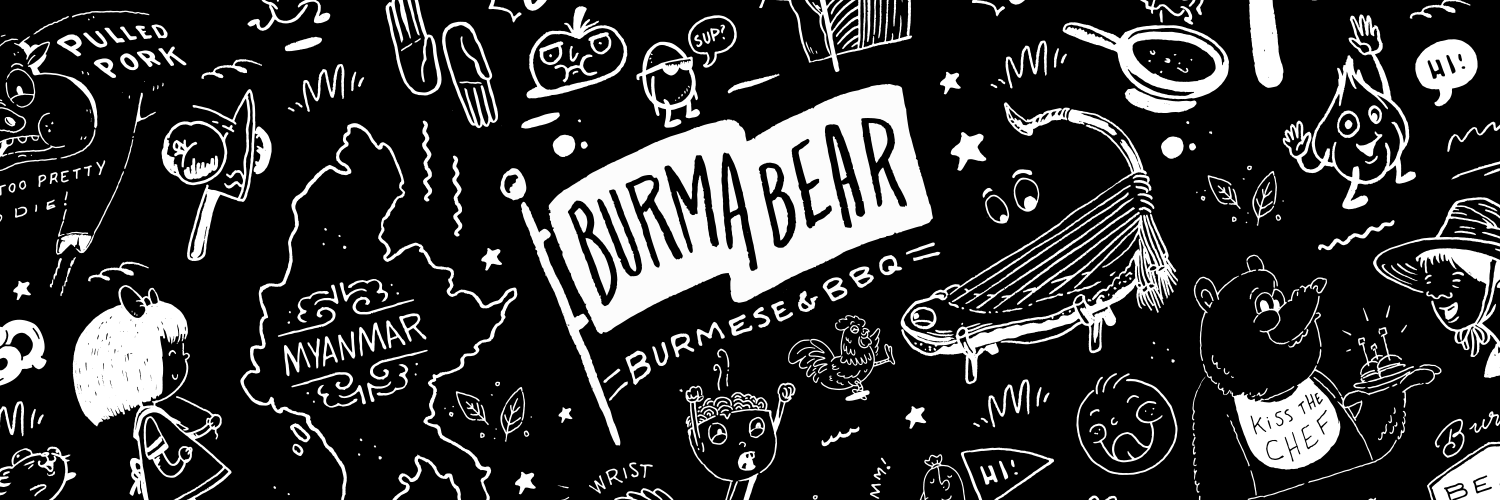 Burma Bear banner