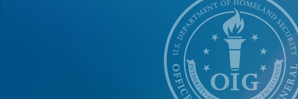 DHSOIG Profile Banner