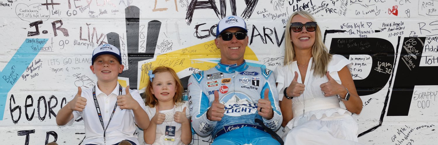 Kevin Harvick banner