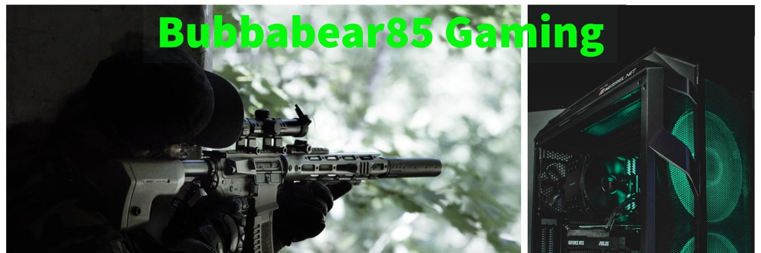 bubbabear's profile banner image