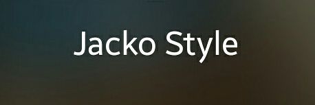 JackkoStyle's profile banner image