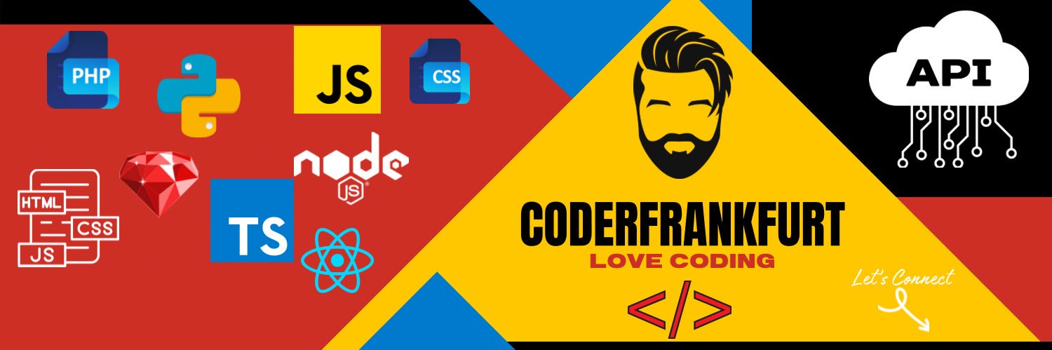 CoderFrankfurt banner