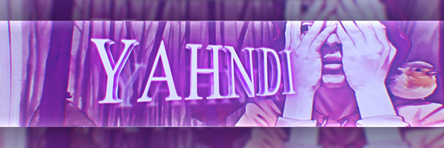 ImYahndi's profile banner image