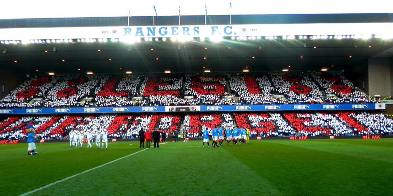 Livesport Rangers banner