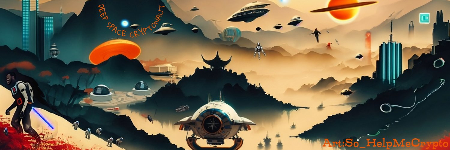 Deep Space Cryptonaut🚀👨🏾‍🚀 banner