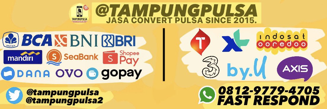 tampungpulsa's profile banner image