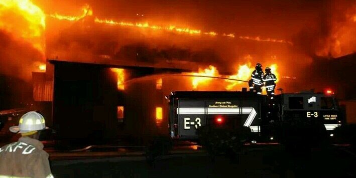 littlerockfire's profile banner image