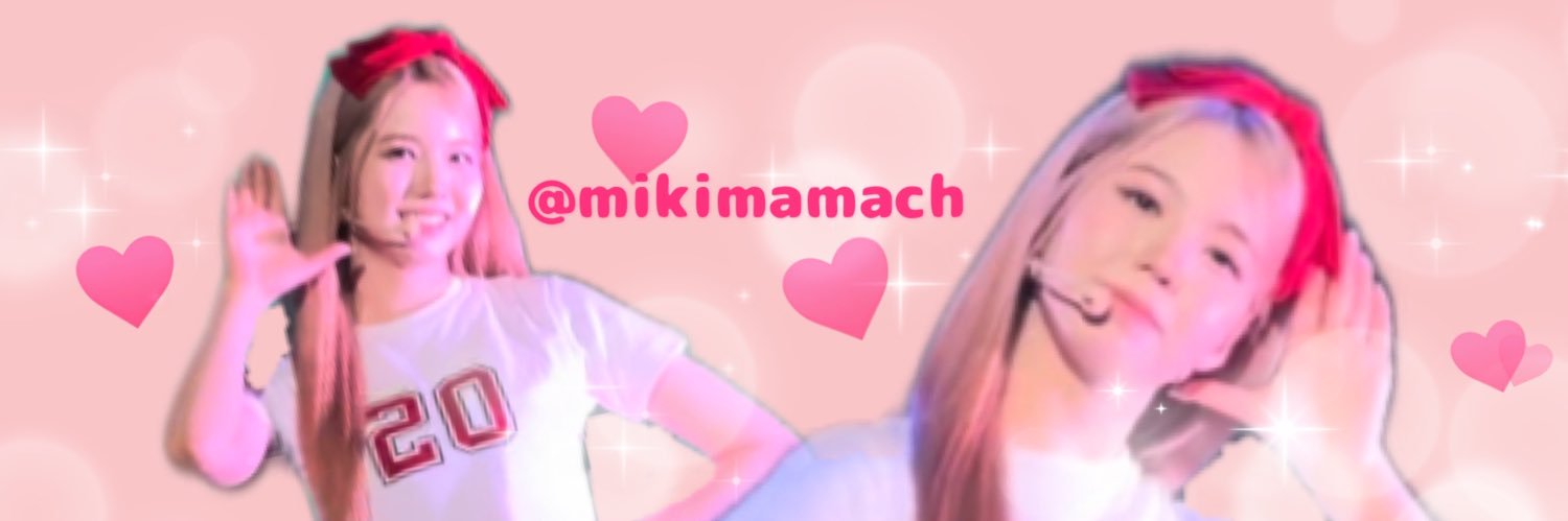 mikimamach's profile banner image