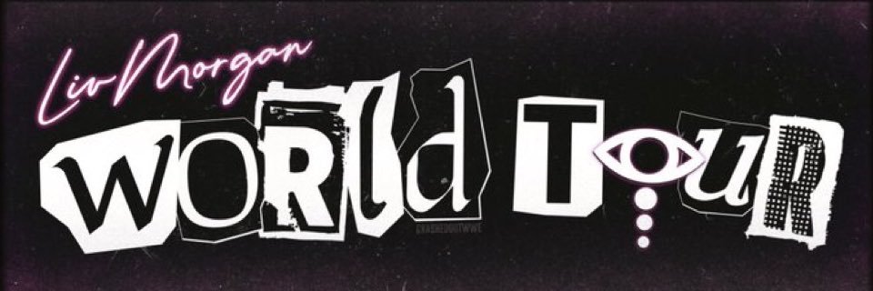 LIV Morgan's banner