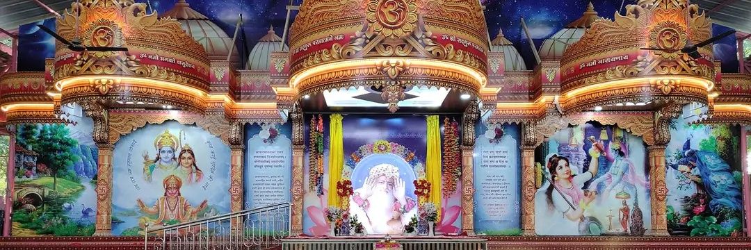 Ashram Delhi banner