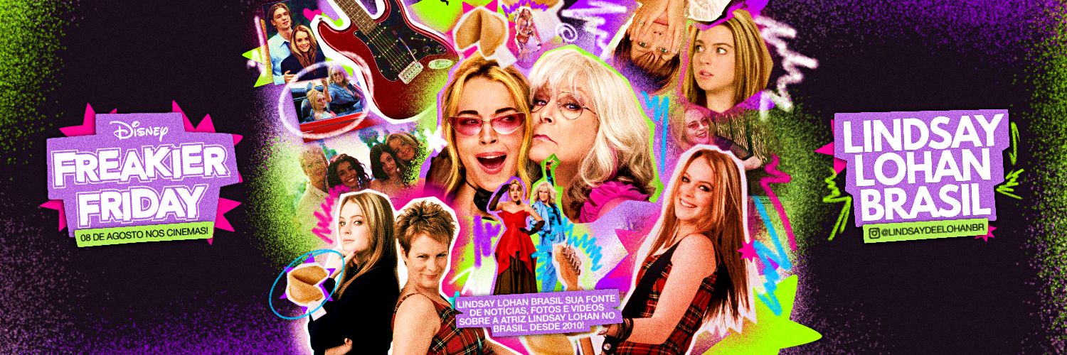 Lindsay Lohan Brasil's banner