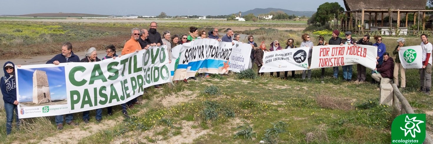 Ecologistas Cádiz banner